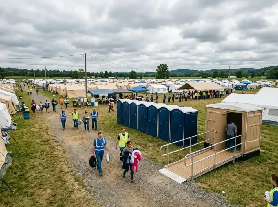 disaster-relief-camp-restrooms-010 — frequently asked questions, Dumpster & Portable Bathrooms Rental in Manor, PA